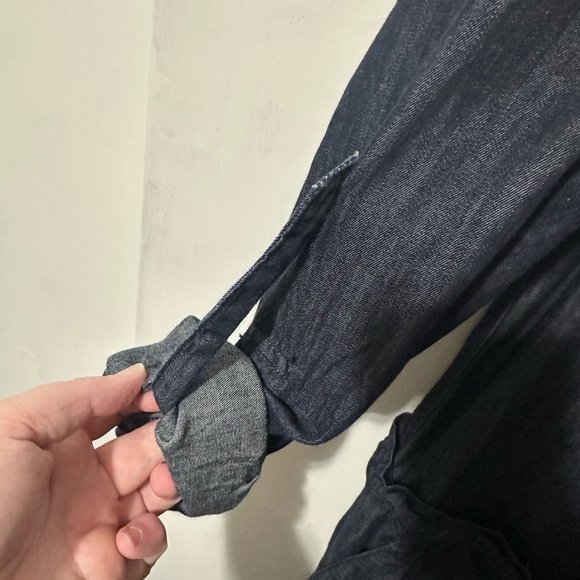 Citizens of Humanity Annaika Dark Wash Denim Jumpsuit Size medium - Picture 7 of 9